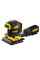 Аккумуляторная вибрационная шлифмашина DeWALT DCW200NT, без акб в чемодане