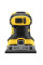Аккумуляторная вибрационная шлифмашина DeWALT DCW200NT, без акб в чемодане