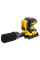 Аккумуляторная вибрационная шлифмашина DeWALT DCW200NT, без акб в чемодане