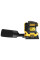 Аккумуляторная вибрационная шлифмашина DeWALT DCW200NT, без акб в чемодане