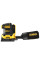 Аккумуляторная вибрационная шлифмашина DeWALT DCW200NT, без акб в чемодане