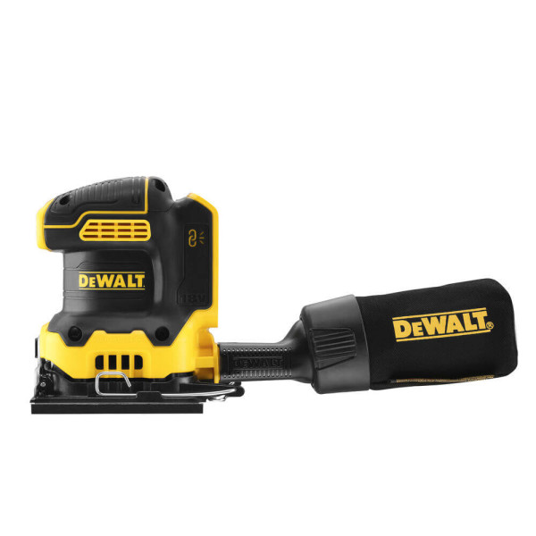 Аккумуляторная шлифмашина вибрационная DeWALT DCW200N, без акб