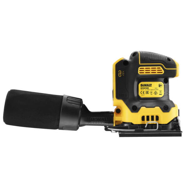 Аккумуляторная шлифмашина вибрационная DeWALT DCW200N, без акб