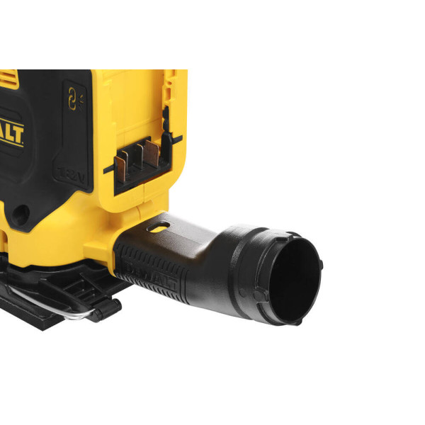 Аккумуляторная шлифмашина вибрационная DeWALT DCW200N, без акб