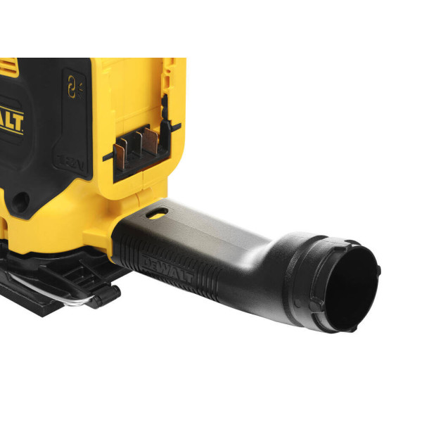 Аккумуляторная шлифмашина вибрационная DeWALT DCW200N, без акб