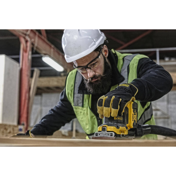 Аккумуляторная шлифмашина вибрационная DeWALT DCW200N, без акб