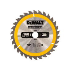 Пильный диск Сonstruction DeWALT DT1932 160x20x1.5 мм 30 зубцов