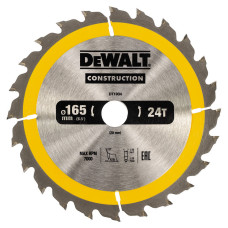 Пильный диск DeWALT DT1934 165x20x1.2 мм