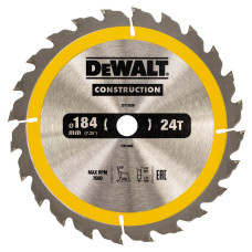 Пильный диск DeWALT DT1939 184x16x1.2 мм