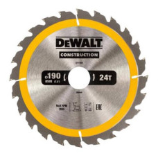 Пильный диск Construction DeWALT DT1945 190x30x1.7 мм 40 зубцов