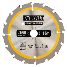Пильный диск DeWALT DT1948 165x20x1 мм